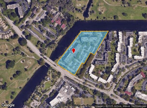3800 Inverrary Blvd, Lauderhill, FL Parcel Map