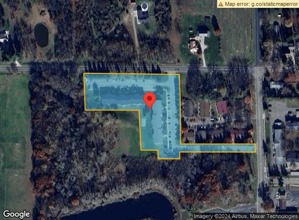  15881 Mcclellan Dr, Marshall, MI Parcel Map