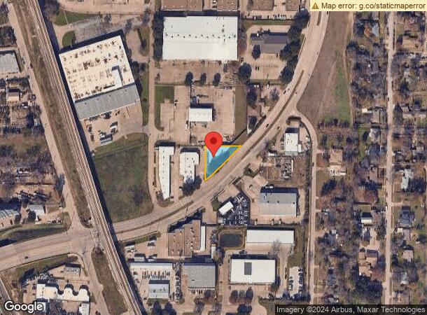  1929 Old Denton Rd, Carrollton, TX Parcel Map