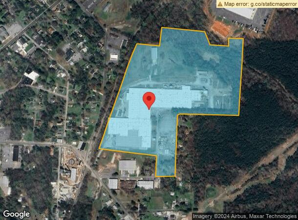  101 Bailey St, Mocksville, NC Parcel Map