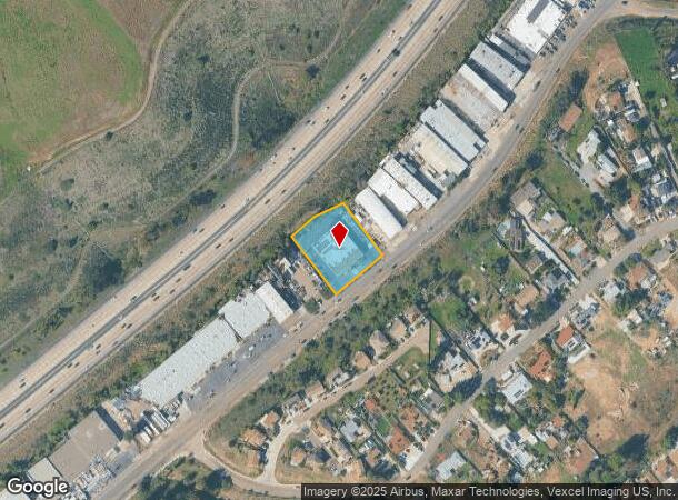  6470 Federal Blvd, Lemon Grove, CA Parcel Map