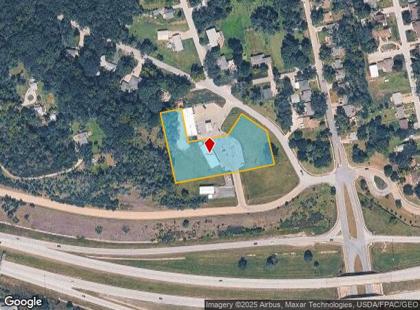 9504 Calhoun Rd, Omaha, NE Parcel Map