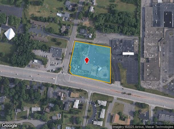 3340 W Ridge Rd, Rochester, NY Parcel Map