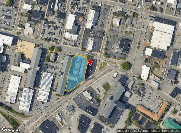  473 Pleasant St, Fall River, MA Parcel Map
