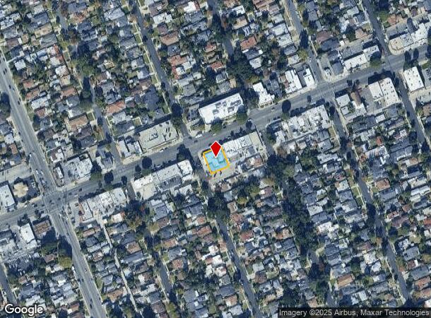 2216 W Magnolia Blvd, Burbank, CA Parcel Map