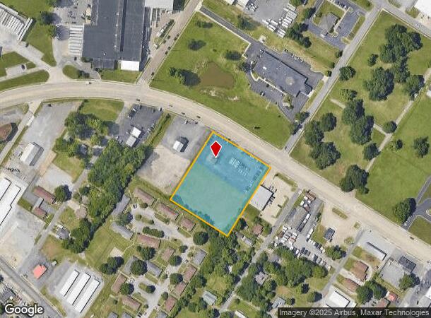  2551 Irvin Cobb Dr, Paducah, KY Parcel Map