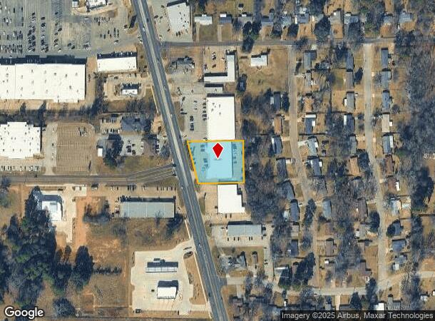  2318 Judson Rd, Longview, TX Parcel Map