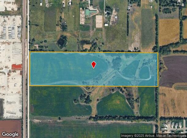  18539 S Woodland Rd, Spring Hill, KS Parcel Map