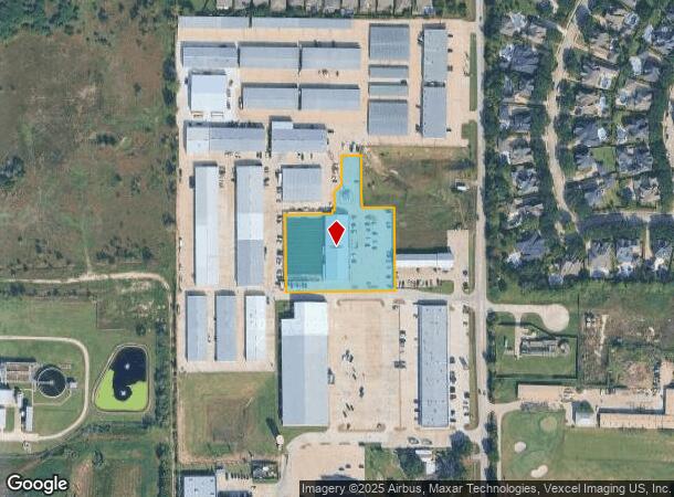  16634 House Hahl Rd, Cypress, TX Parcel Map