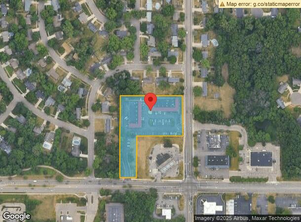  7910 Oakland Dr, Portage, MI Parcel Map