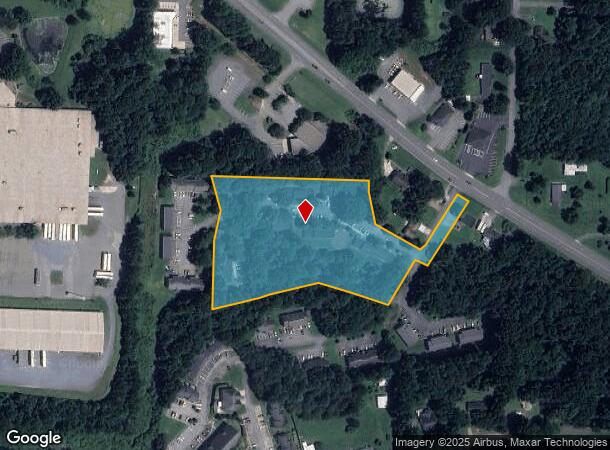  200 Reece Ave, Randleman, NC Parcel Map