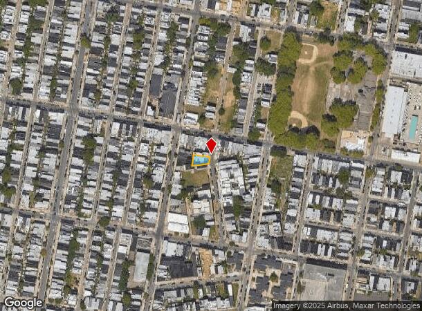  1344 N Marston St, Philadelphia, PA Parcel Map