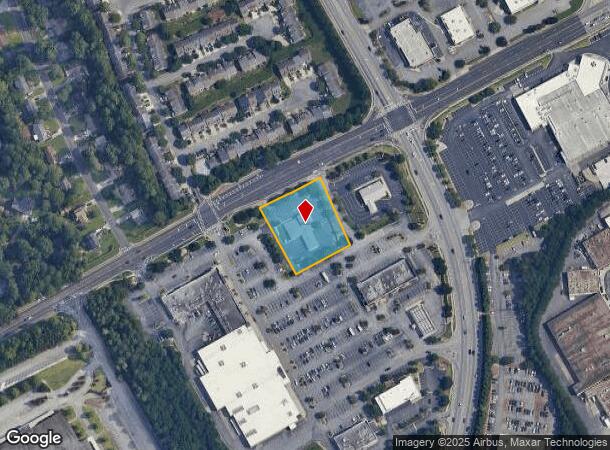 3764 Old Norcross Rd, Duluth, GA Parcel Map