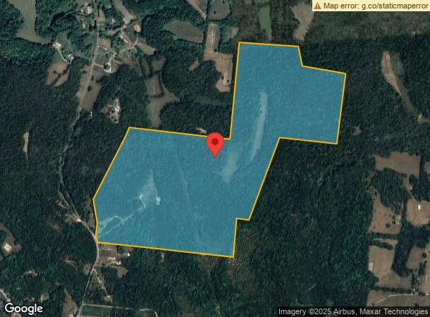  2794 Brown Hollow Rd, Columbia, TN Parcel Map