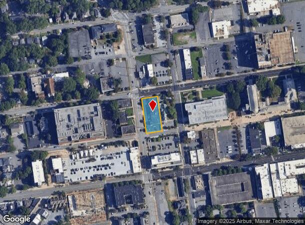  720 W 5Th St, Winston Salem, NC Parcel Map
