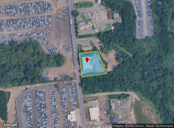  576 Christian Ln, Berlin, CT Parcel Map
