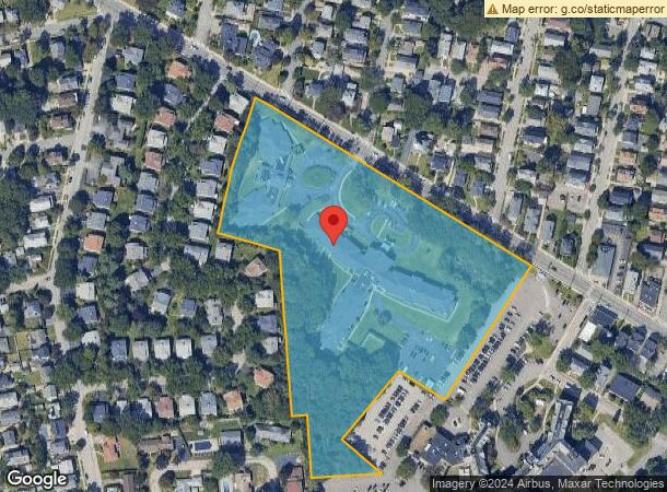  800 Smith St, Providence, RI Parcel Map