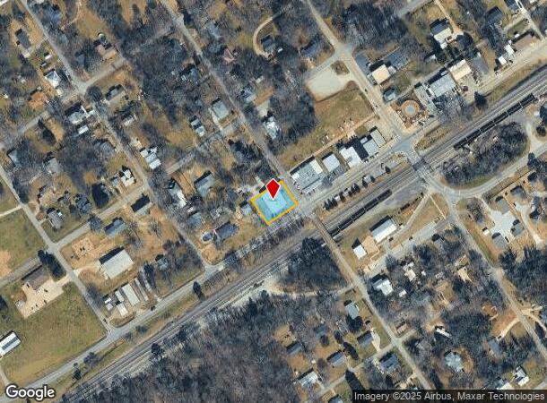 5919 Main St, Lula, GA Parcel Map