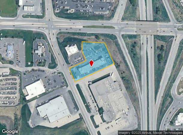 N6663 Rolling Meadows Dr, Fond Du Lac, WI Parcel Map