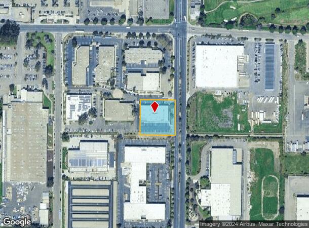  2627 Skyway Dr, Santa Maria, CA Parcel Map