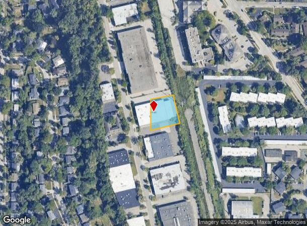 229 Northfield Rd, Winnetka, IL Parcel Map