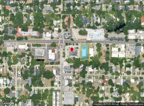  3010 W Gandy Blvd, Tampa, FL Parcel Map