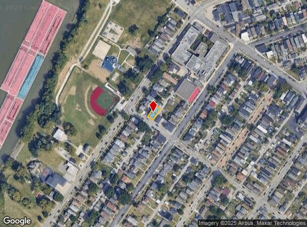  107 Helen St, Covington, KY Parcel Map