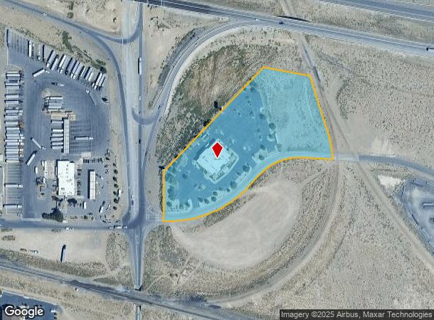 206 Logan Ln, Fernley, NV Parcel Map