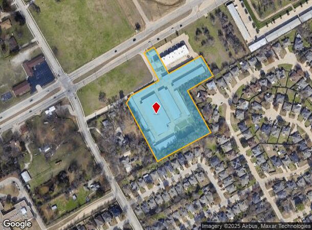 1351 Highway 1187, Mansfield, TX Parcel Map