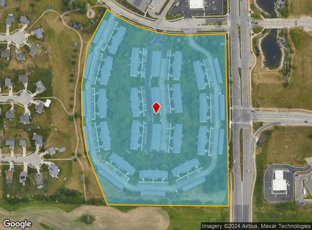  5840 Bayberry Farms Dr Sw, Wyoming, MI Parcel Map