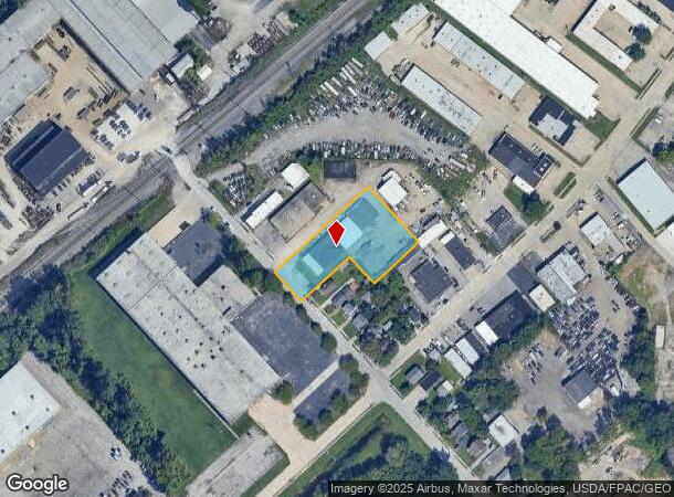 1339 E 289Th St, Wickliffe, OH Parcel Map