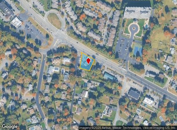 1405 Hamburg Tpke, Wayne, NJ Parcel Map