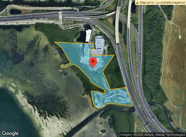  2900 W Bayport Dr, Tampa, FL Parcel Map