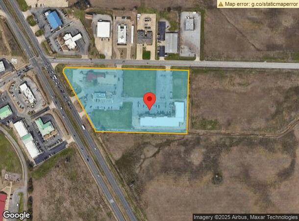  9207 Highway 71 S, Fort Smith, AR Parcel Map