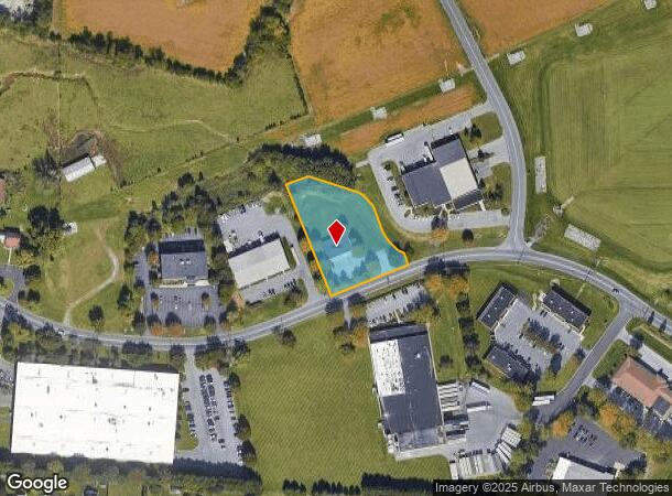  131 W Airport Rd, Lititz, PA Parcel Map