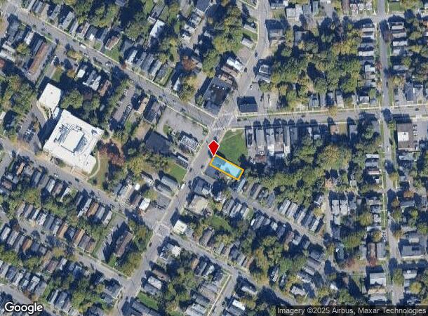  826 Butternut St, Syracuse, NY Parcel Map