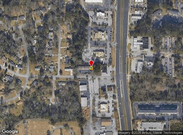  534 Flint Trl, Jonesboro, GA Parcel Map
