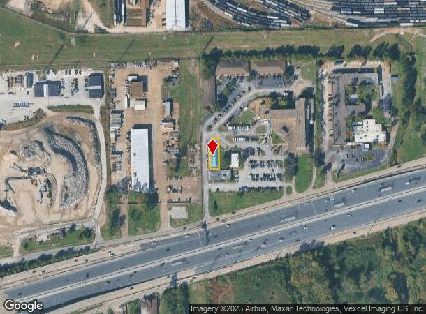 15035 East Fwy, Channelview, TX Parcel Map