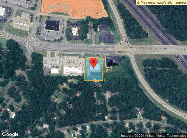  6374 Zebulon Rd, Macon, GA Parcel Map