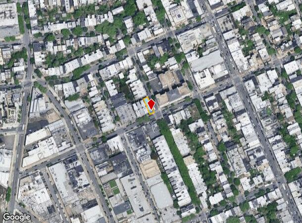  73 Meserole Ave, Brooklyn, NY Parcel Map