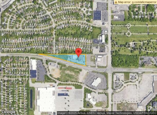  21250 Rockside Rd, Bedford, OH Parcel Map