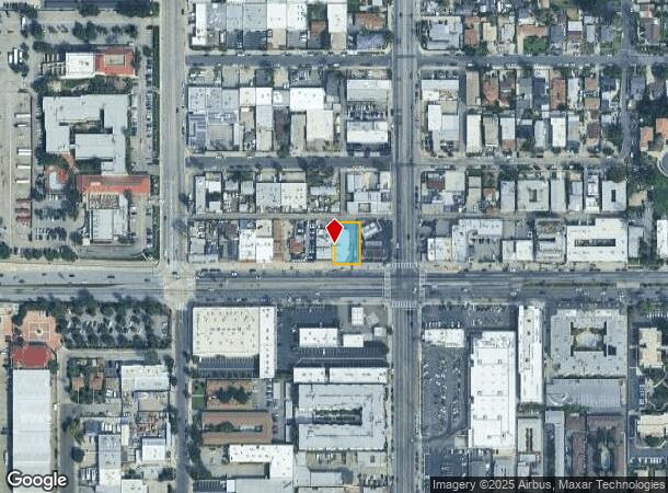  16113 Sherman Way, Van Nuys, CA Parcel Map