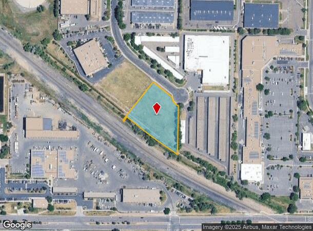 8955 Marshall Ct, Westminster, CO Parcel Map