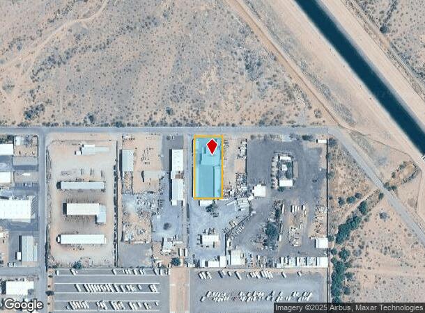 2155 W Houston Ave, Apache Junction, AZ Parcel Map