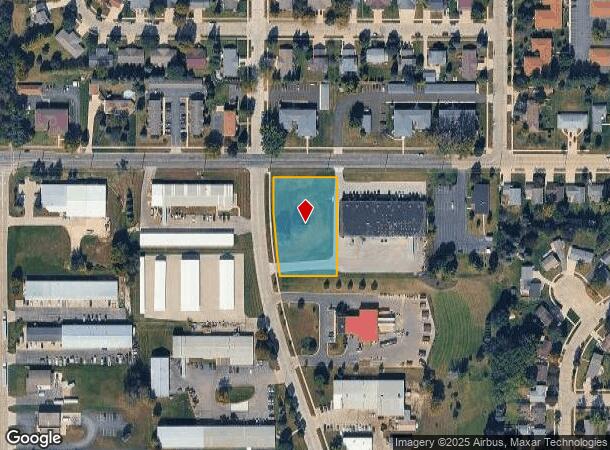  1701 Schoenhaar Dr, West Bend, WI Parcel Map