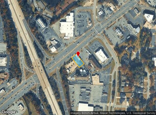 3450 Macon Rd, Columbus, GA Parcel Map