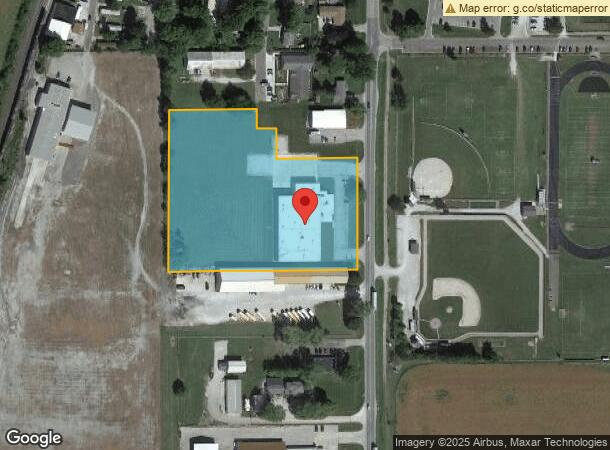  1036 S Market St, Monticello, IL Parcel Map