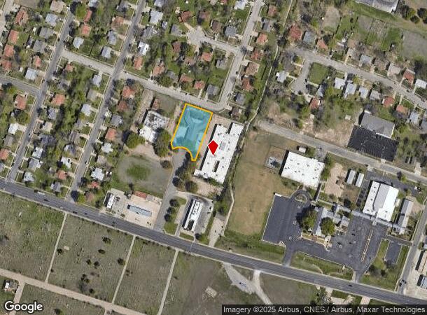  1002 Medical Dr, Killeen, TX Parcel Map