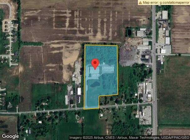  13230 Bishop Rd, Bowling Green, OH Parcel Map