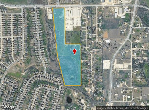 940 Windy Hill Rd, Kyle, TX Parcel Map